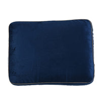 BON VOYAGE Memory Foam Square Pillow with Buckle - Black