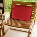 BON VOYAGE Memory Foam Square Pillow with Buckle - Black - Sticky add to cart bar