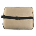 BON VOYAGE Memory Foam Square Pillow with Buckle - Black - Sticky add to cart bar