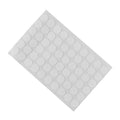 White Acrylic 840pcs Round Double Side Removable Sticker (0.73") - Sticky add to cart bar