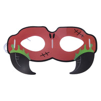 Purple Glow in The Dark Eye Mask with Glow Stick (7.48"x3.54")