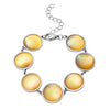 Simulated Orange Magic Color Topaz