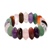 Lapis Lazuli Beaded Stretch Bracelet 348.50 ctw