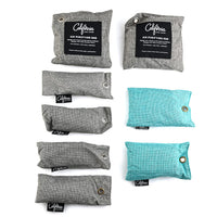 Closeout CALIFORNIA HOME GOODS 8 Pack Bamboo Charcoal Air Purifying Bags
