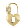 Heart Padlock