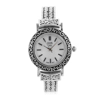 BALI LEGACY EON 1962 Swiss Movement MOP Dial Watch in Sterling Silver (7.00 in) (34 g)
