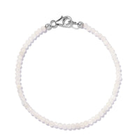 Ratnapura Hessonite Garnet Beaded Bracelet in Platinum Over Sterling Silver (7.25 In) 8.90 ctw