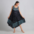 Floral Embroidered Umbrella Dress - Sticky add to cart bar