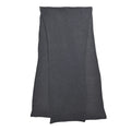 Black Stripe Pattern Long Poncho (15.5"x82.5") - Sticky add to cart bar