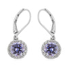 Simulated Purple Diamond