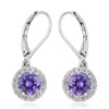 Simulated Purple Sapphire