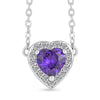 Simulated Purple Sapphire