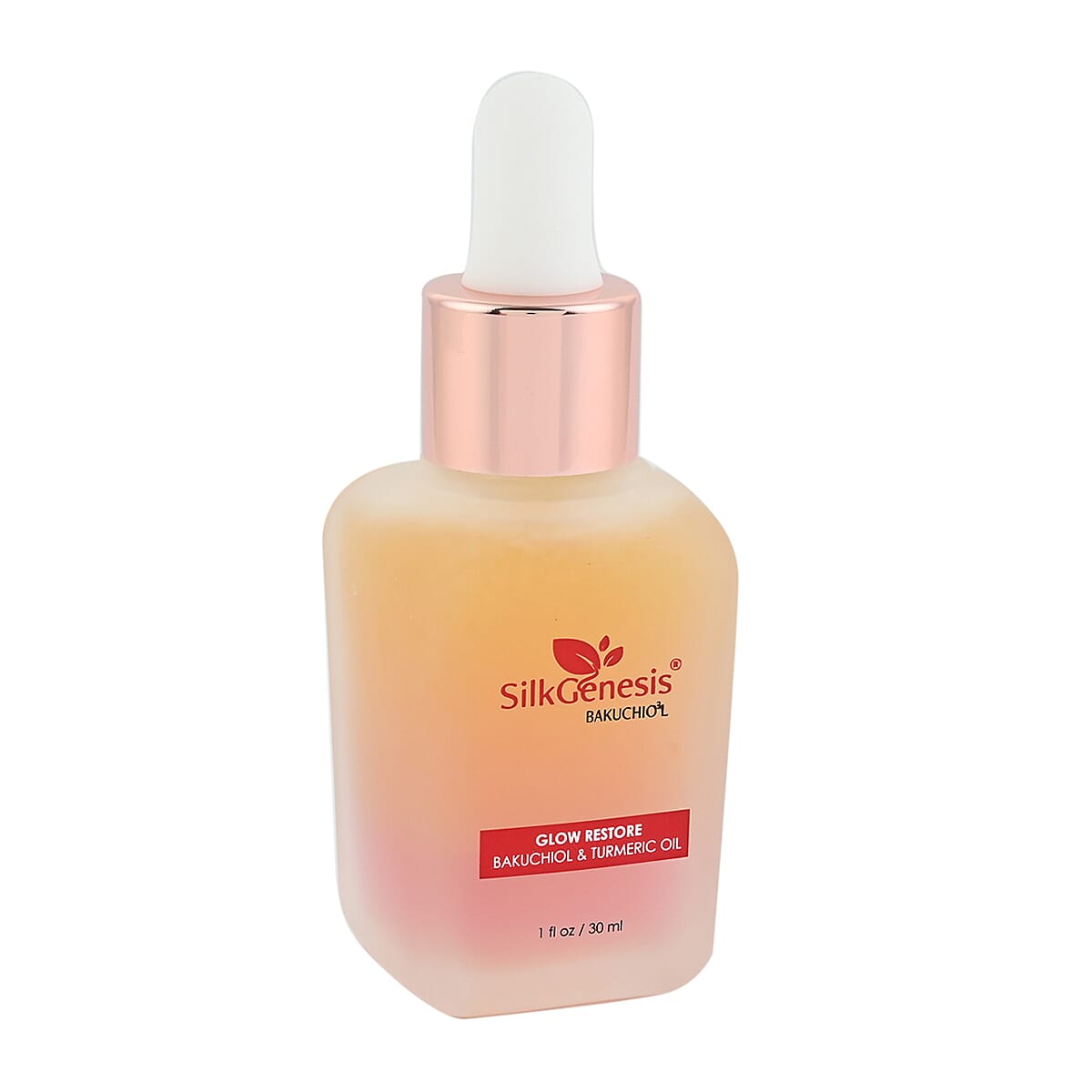 Silk Genesis Bakuchiol O3 Beauty Glow Restore Turmeric Oil 1oz (Made in USA)