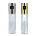 Set of 2 Silver and Gold Oil Sprayer - Sticky add to cart bar