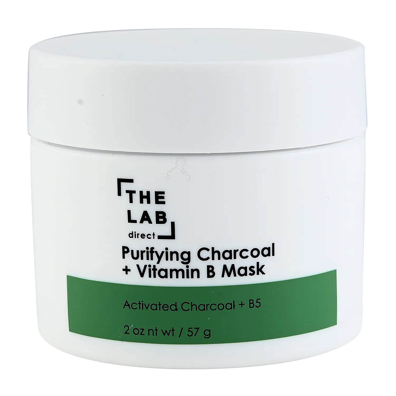 The Lab Direct Purifying Charcoal & Vitamin B Mask (2 oz) , Activated Charcoal Face Cleanser , Skincare Product