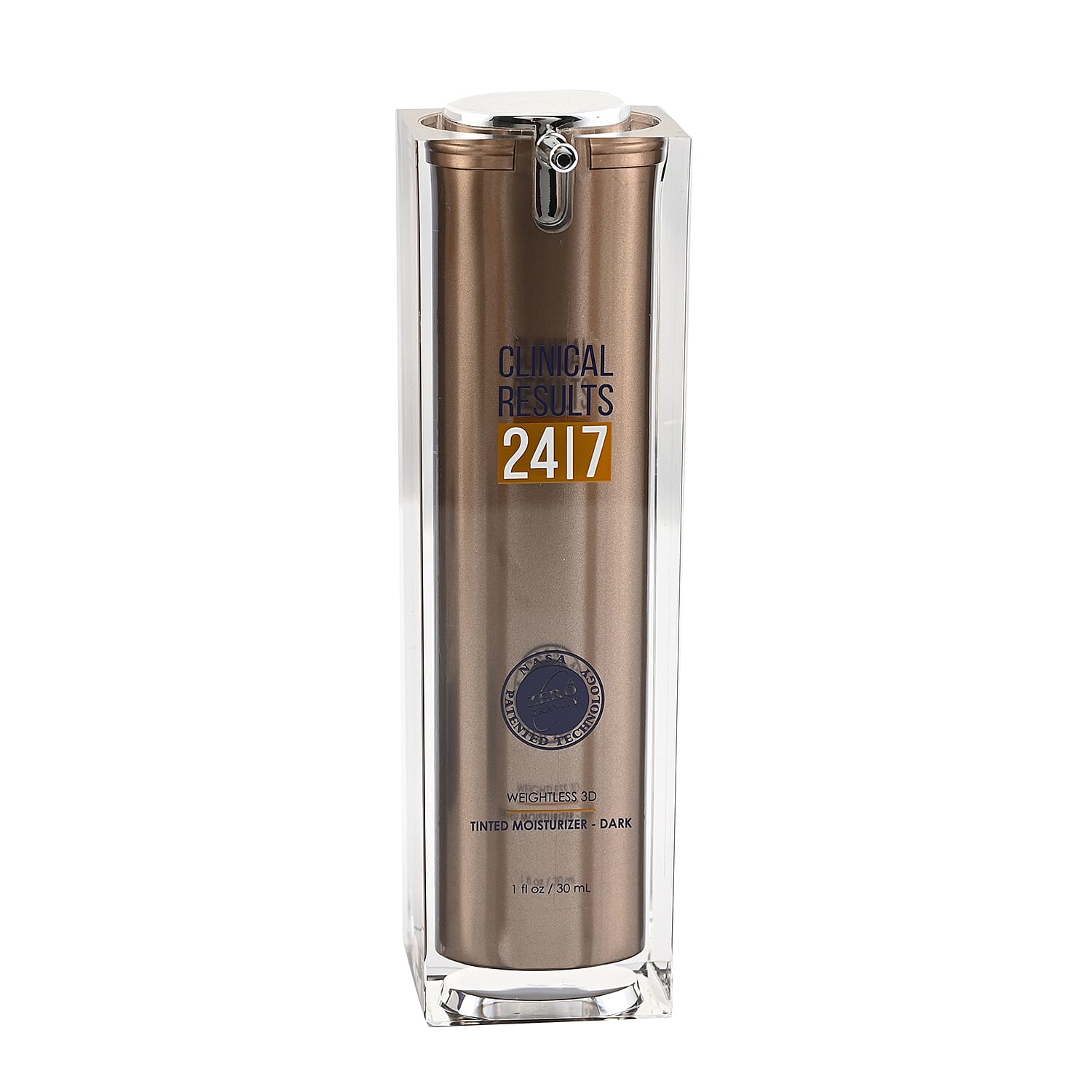 Clinical Results NASA 3D Weightless Tinted Moisturizer - Light
