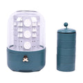 Green Rotatable Swivel 5-layer Jewellery Organizer with Dustproof Cover (8.26"x14.17") - Sticky add to cart bar