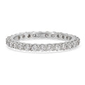 Rhapsody 950 Platinum IGI Certified Diamond E-F VS Eternity Band Ring (Size 8.0) 1.00 ctw - Sticky add to cart bar