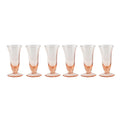 Closeout Made in Italy - 6pcs Murano Glass Pesca - Sticky add to cart bar
