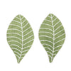 Light Green & White