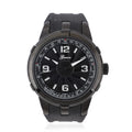 GENOA Miyota Japanese Movement Watch with Black Silicone Band (47mm) - Sticky add to cart bar
