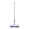 Homesmart White and Gray Cordless Electric Spin Mop with 280ml Water Tank and Built-in 4 LED Light - Sticky add to cart bar