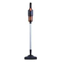 HOMESMART Black Handheld Cordless Vacuum Cleaner (13.78"x3.43"x3.43") (6000mAh,75W) (Accessories:Brush, Suction Nozzle,Floor Brush, Floor Rod)