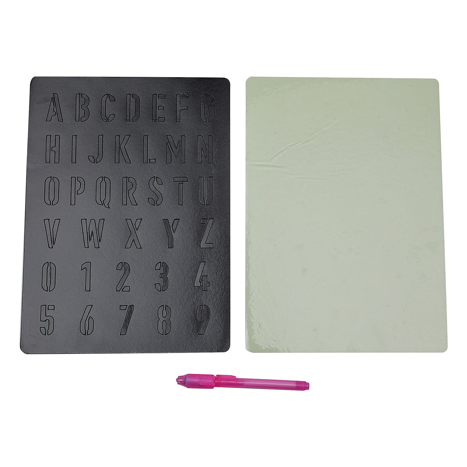 Multi Color A4 Size Drawing Board (Included:KT Board, Pen and Letter Board)