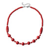 Red Howlite