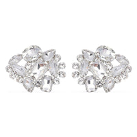 Set of 2 Silver Shoe Clip (2.17"x1.57")