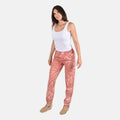 CATALOGUE Creamsicle Tie Dye Fleece Lounge Pant - L - Sticky add to cart bar