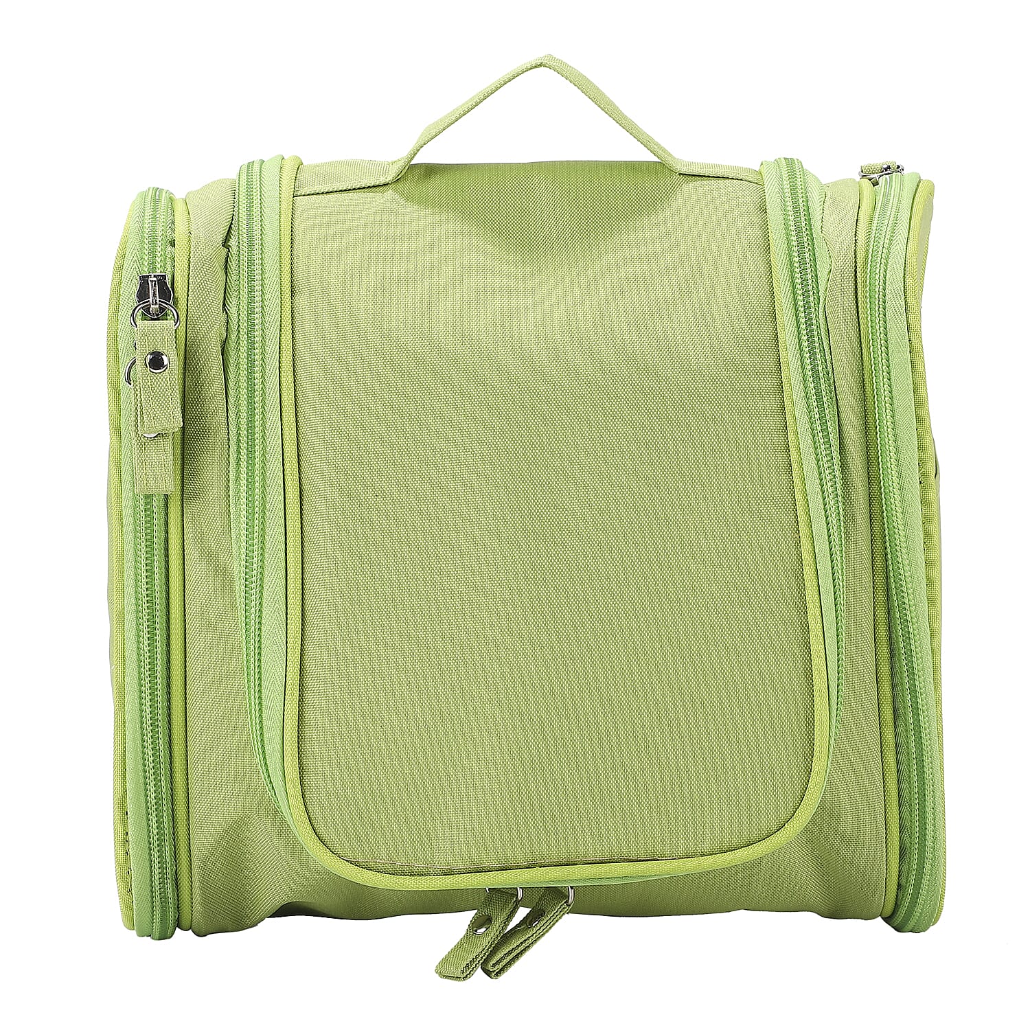 HOMESMART Green Travel Toiletry Bag (9.45"x9.84"x3.94")