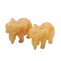 Hand Carved Dragon Honey Jade (988ctw) - Sticky add to cart bar