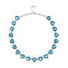Aqua Color Glass