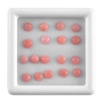 AA Pink Opal Assorted Box (Rnd 4.25 mm) 4.25 ctw