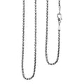 BALI LEGACY Sterling Silver 2.5mm Padian Necklace 18 Inches 15 Grams - Sticky add to cart bar