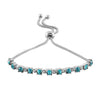 Blue Zircon Crystal