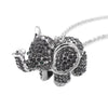 Gray Austrian Crystal