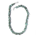 Larimar Chips Necklace 20 Inches in Platinum Over Sterling Silver 308.90 ctw - Sticky add to cart bar