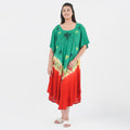Tamsy, 100% RAYON,UMBRELLA DRESS , SIZE- ONE SIZE MISSY, COLOR- MULTICOLOR - Sticky add to cart bar