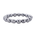 Terahertz Trapezoid Beaded Stretch Bracelet 128.50 ctw - Sticky add to cart bar