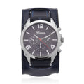 Genoa Miyota Japanese Movement Watch with Genuine Leather Strap - Sticky add to cart bar