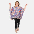 TAMSY, 100% RAYON, KAFTAN, SIZE- ONE SIZE MISSY, COLOR- INDIGO - Sticky add to cart bar