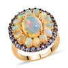 Ethiopian Welo Opal & Tanzanite