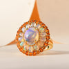 Ethiopian Welo Opal & Jalisco Fire Opal