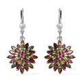 multi-tourmaline-floral-spray-earrings-in-platinum-over-sterling-silver-4.40-ctw - Sticky add to cart bar