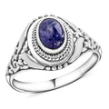 BALI LEGACY Tanzanite Ring in Sterling Silver (Size 10.0) 1.50 ctw - Sticky add to cart bar