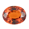 AAAA Sri Lankan Honey Garnet (Ovl 10x8 mm) 3.50 ctw - Sticky add to cart bar