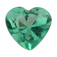 AAAA Boyaca Colombian Emerald (Hrt Free Size) 1.00 ctw