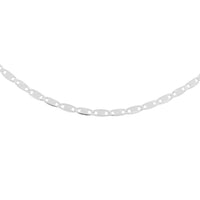 Sterling Silver 1.5mm Anchor Chain Bolo Adjustable Necklace 24 Inches 2.90 Grams
